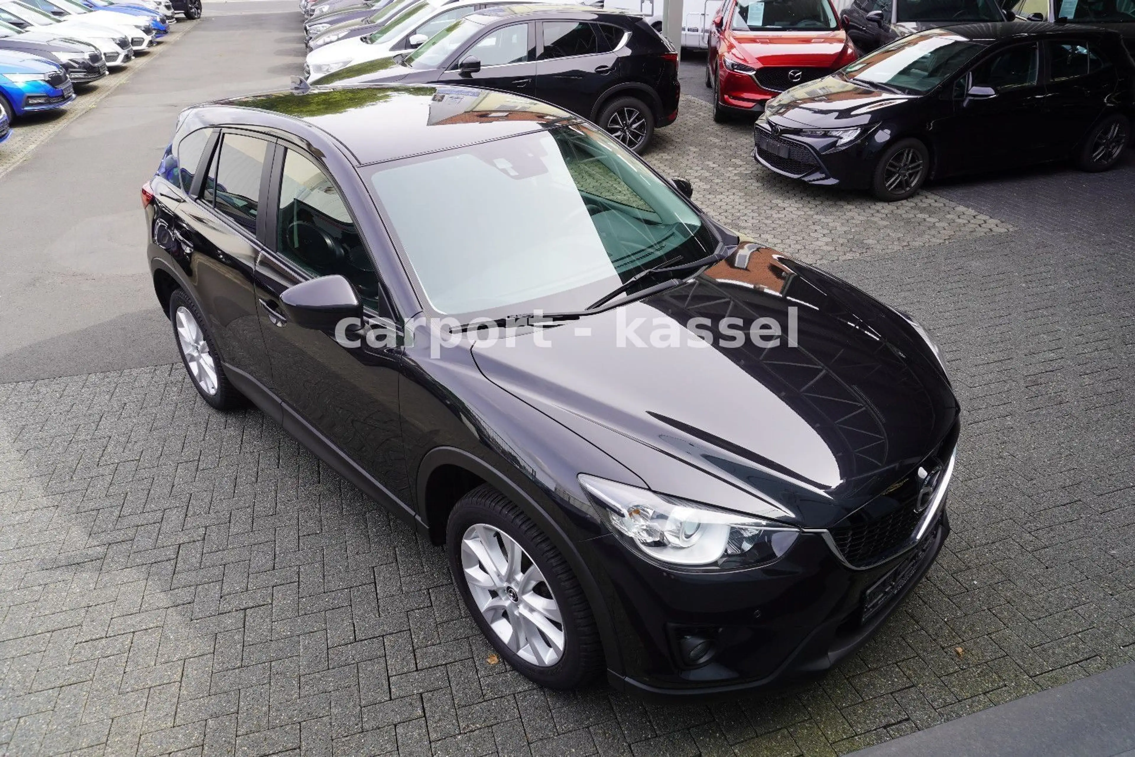 Mazda CX-5 AWD Center-Line Automatik/Wenig KM/1.Hand — photo 12