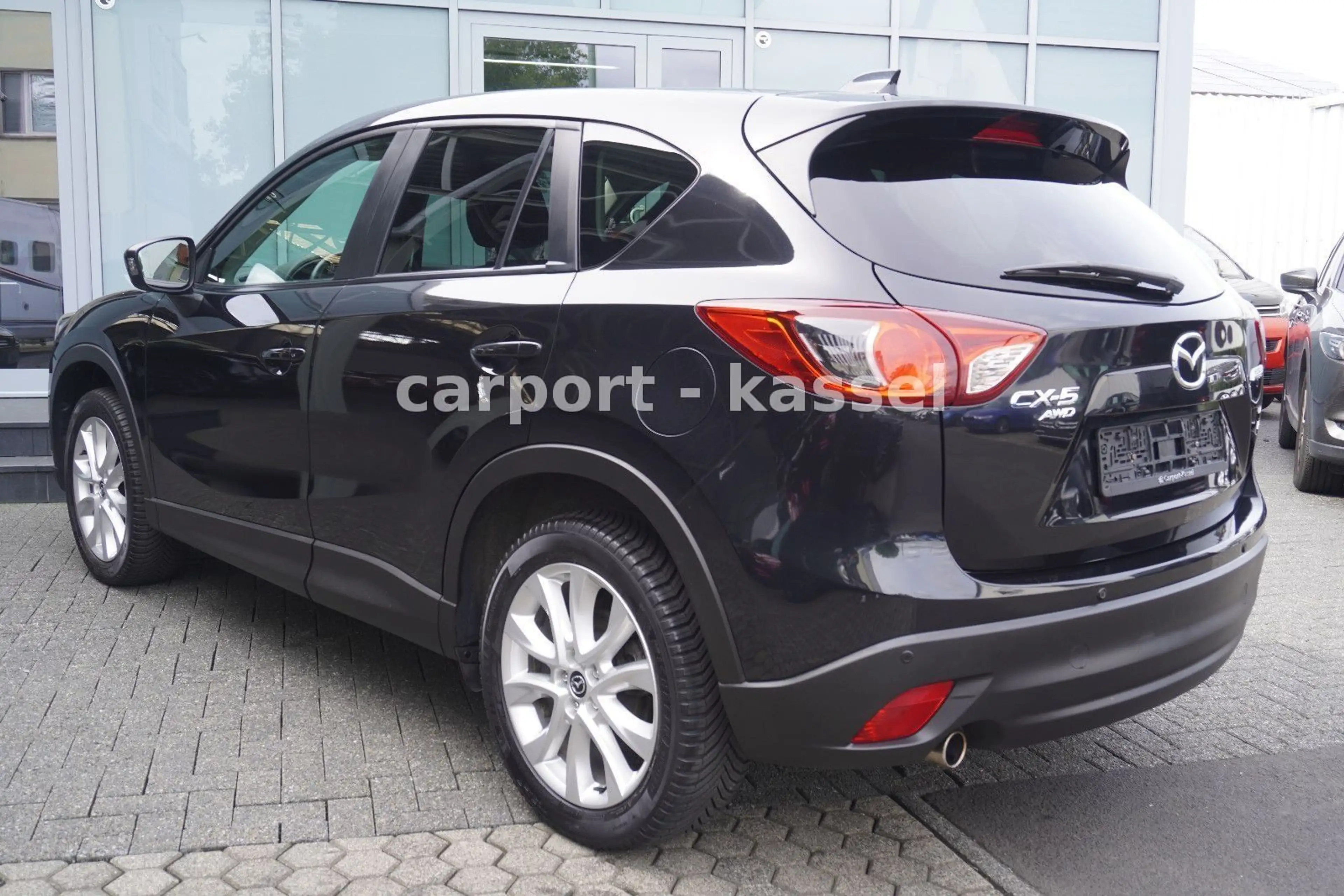 Mazda CX-5 AWD Center-Line Automatik/Wenig KM/1.Hand — photo 4