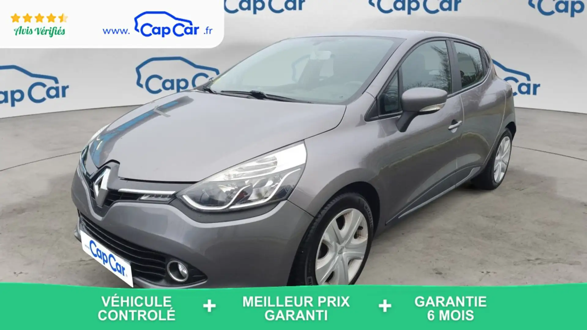 Renault Clio IV 1.5 dCi Energy 90 Business - 1