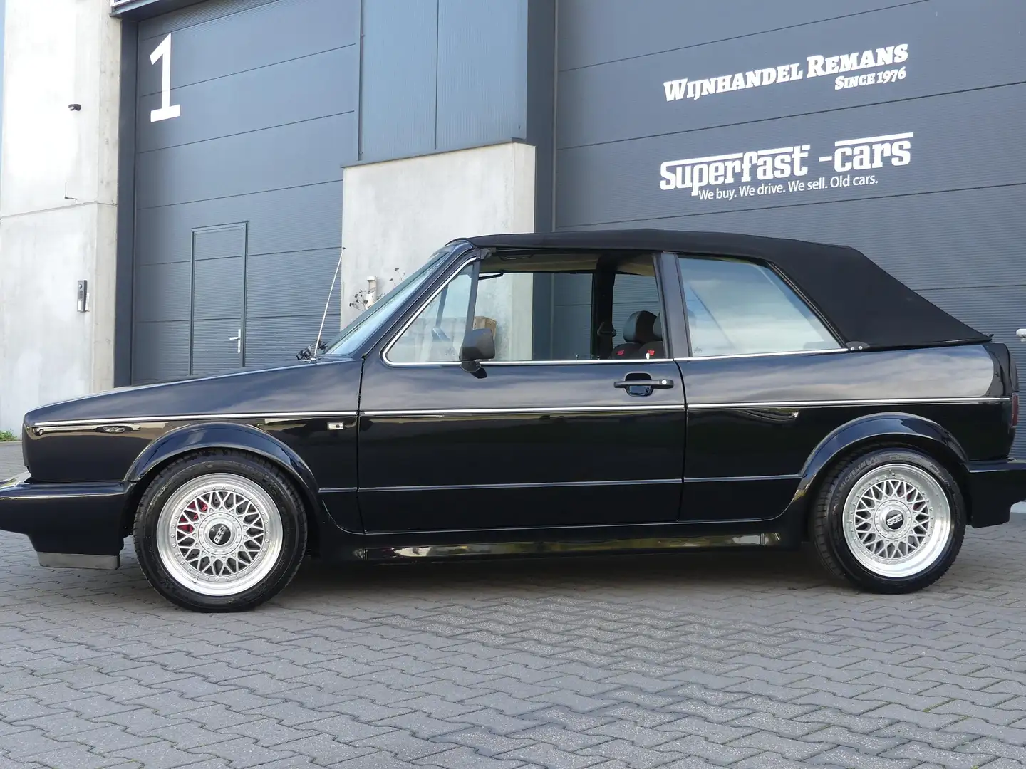 Volkswagen Golf Cabriolet I VR6 Czarny - 2
