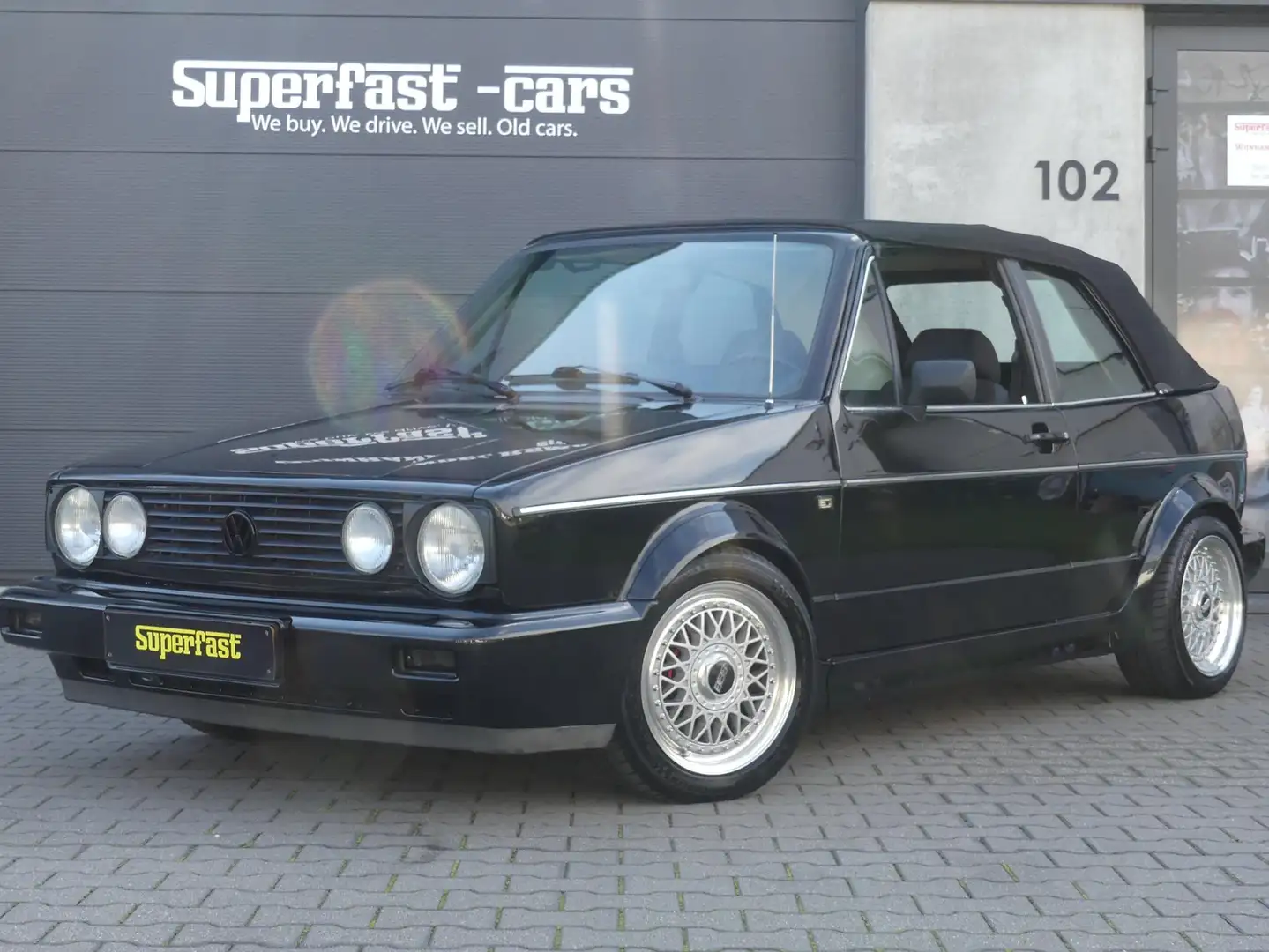 Volkswagen Golf Cabriolet I VR6 Czarny - 1