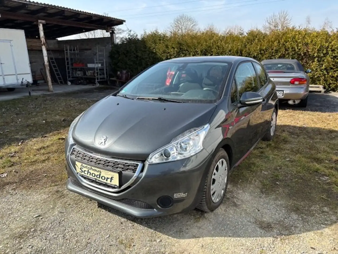 Peugeot 208 Active, EPH hi., Alufelgen, 8fach bereift, Šedá - 1