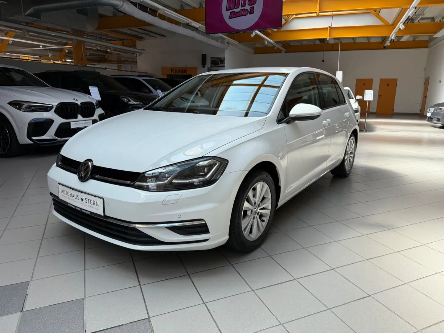 Volkswagen Golf VII Lim. Comfortline BMT|Navi|LED Weiß - 1