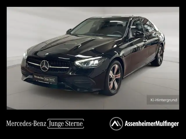 Mercedes-Benz C 180 Avantgarde Avantgarde+MBUX+Night+Wide+Cam