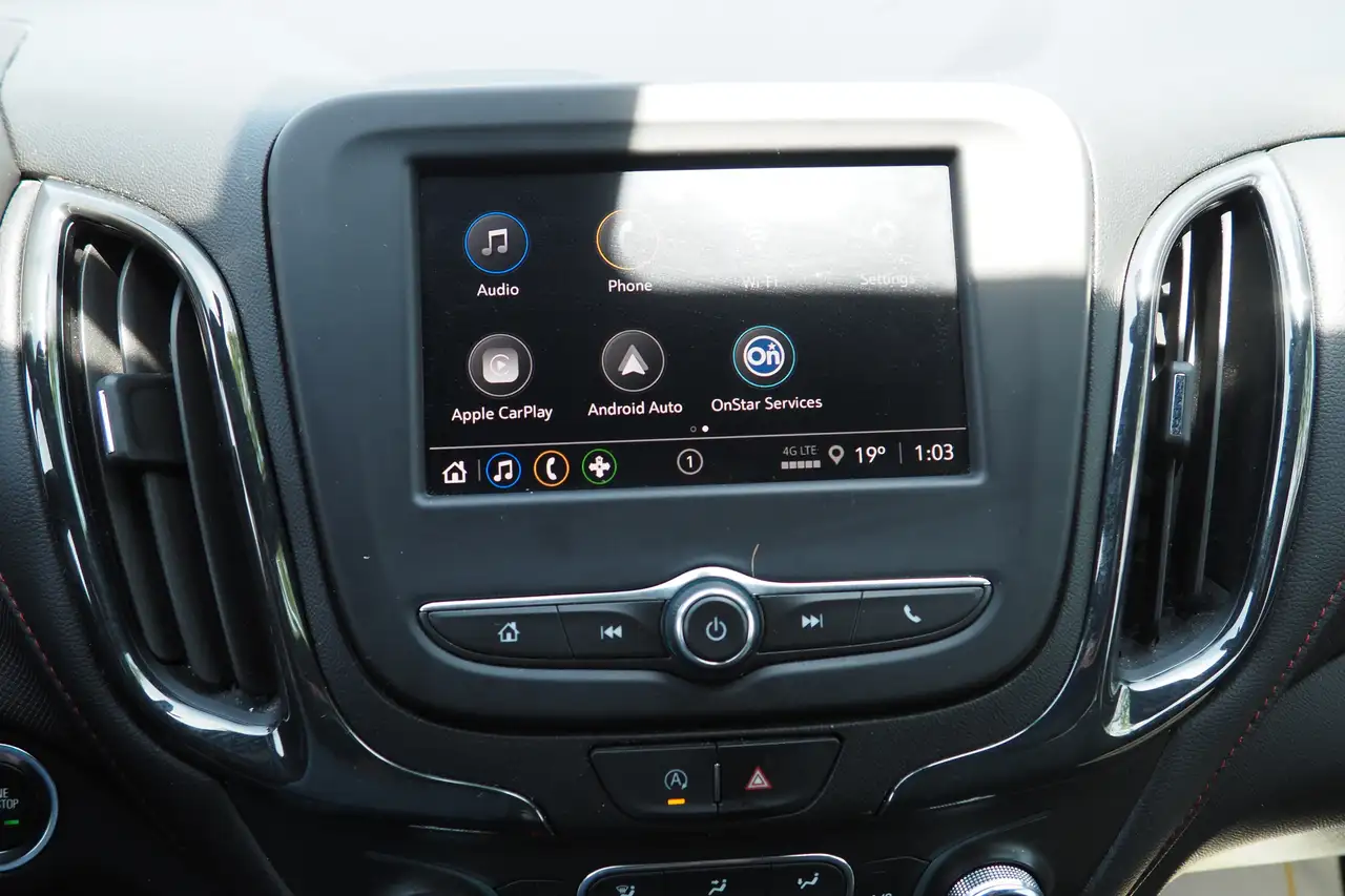 Chevrolet Equinox fotografie Chevrolet Equinox
