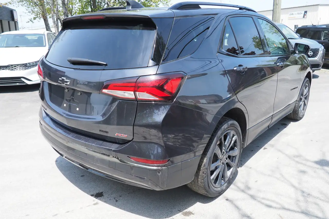 Chevrolet Equinox fotografie Chevrolet Equinox