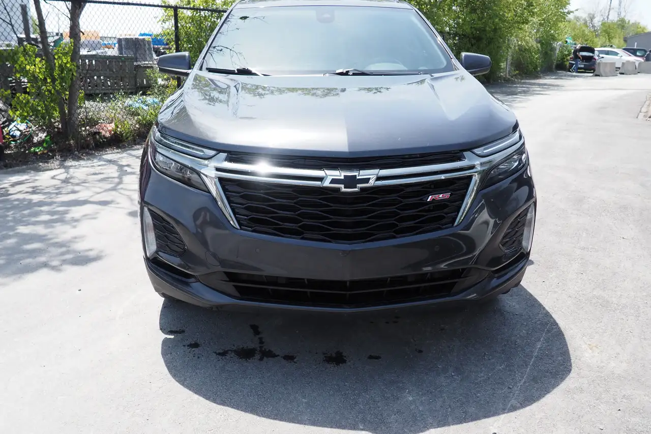 Chevrolet Equinox fotografie Chevrolet Equinox