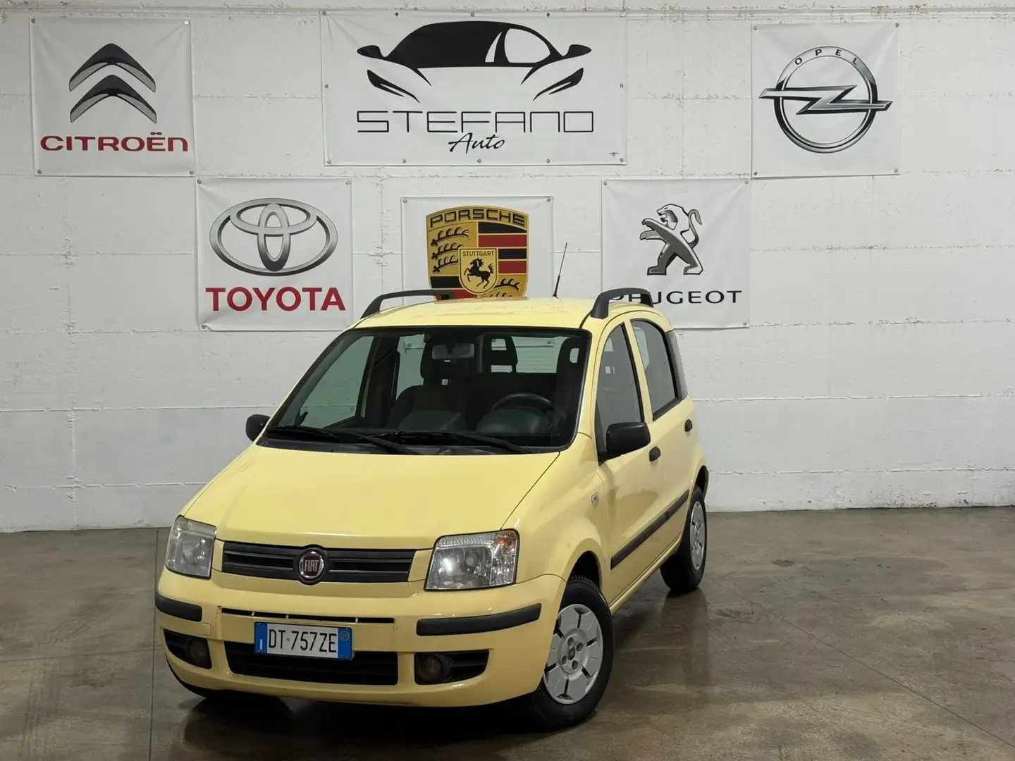 Fiat Panda Panda II 2003 1.3 mjt 16v Emotion dpf Giallo - 2