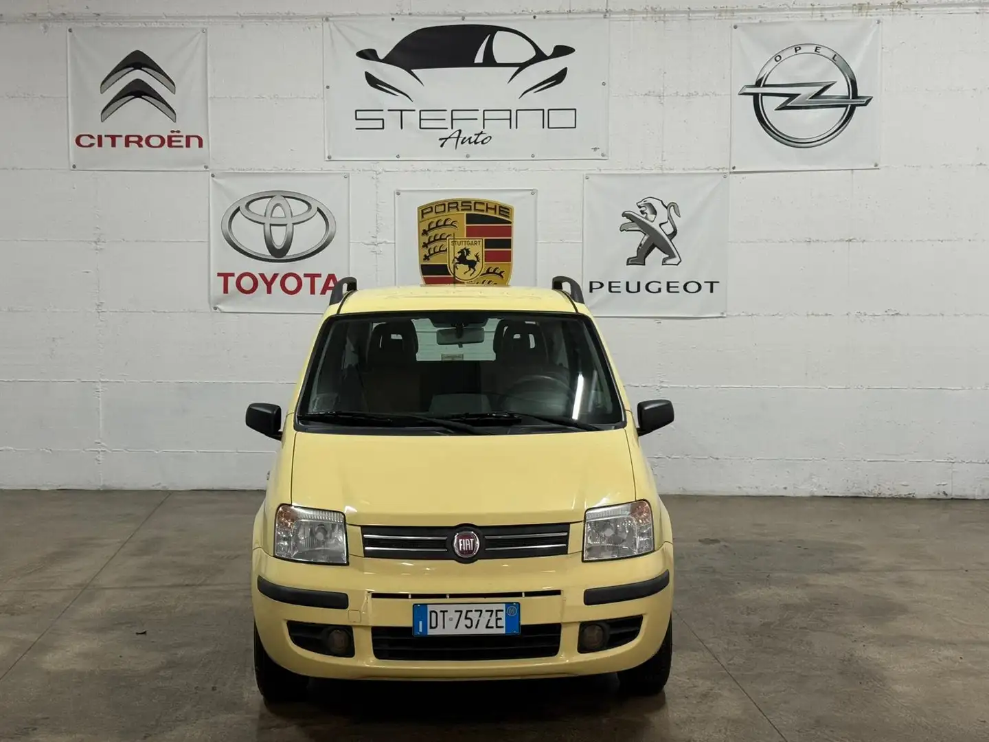 Fiat Panda Panda II 2003 1.3 mjt 16v Emotion dpf Giallo - 1