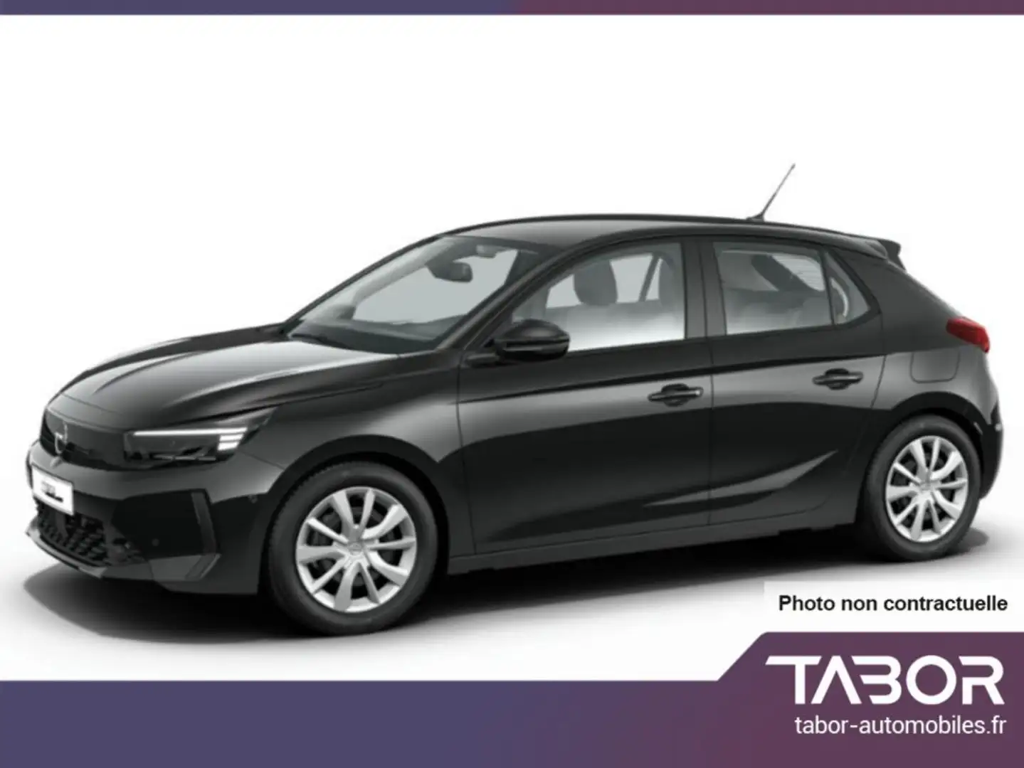 Opel Corsa 1.2 100 LED ComfortP Cam PDC Nero - 2