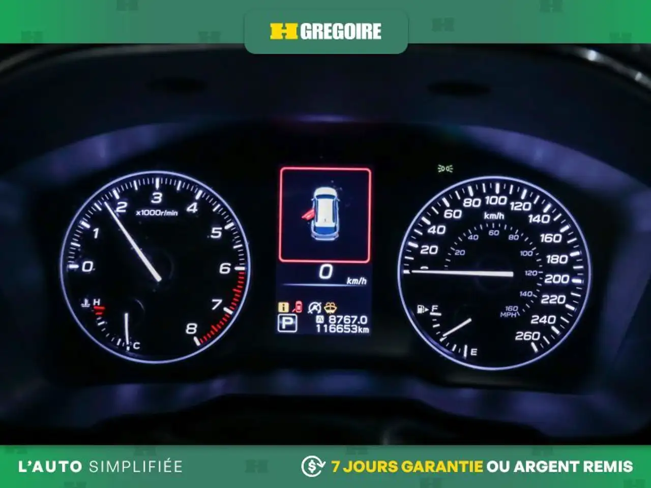 Subaru OUTBACK снимка Subaru OUTBACK