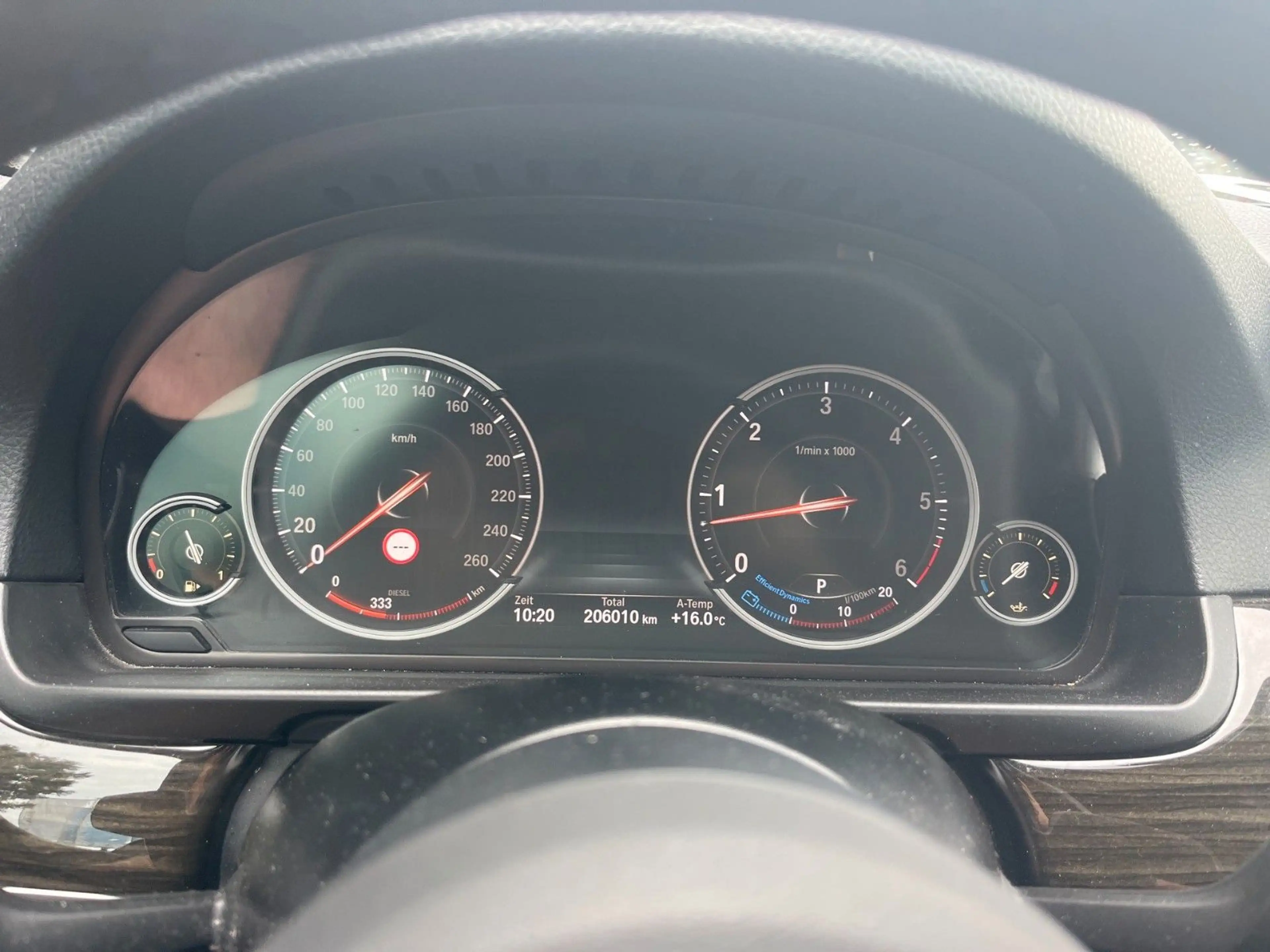 BMW 530 d xDrive°M Paket°Soft°H&K°Komfort°AHK — photo 9