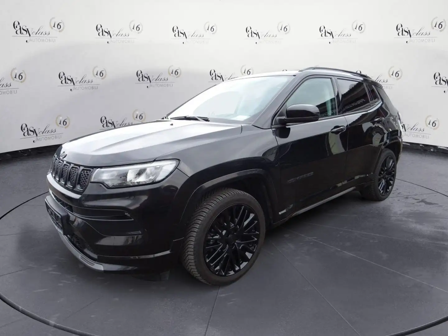 Jeep Compass 1.5 Turbo T4 130CV MHEV 2WD Altitude Led 19" Navi Nero - 2