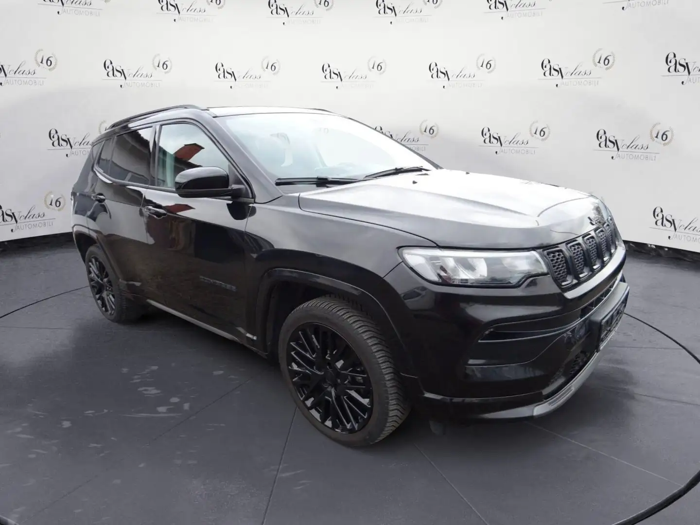 Jeep Compass 1.5 Turbo T4 130CV MHEV 2WD Altitude Led 19" Navi Nero - 1