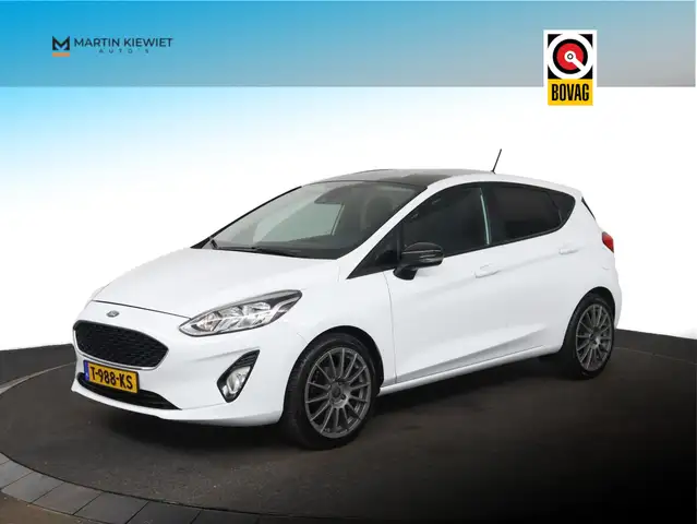 Ford Fiesta 1.0 EcoBoost Titanium|Cruise|Carplay|Parkeersensor