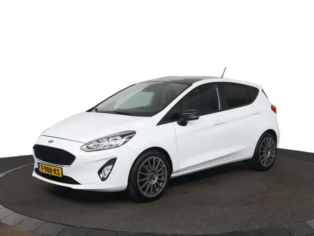 Ford Fiesta 1.0 EcoBoost Titanium|Cruise|Carplay|Parkeersensor