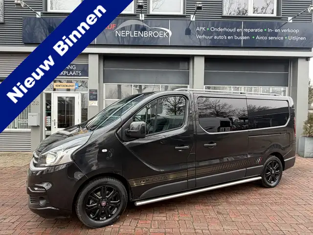 Fiat Talento 1.6 MJ EcoJet L2H1 SX 2018 147PK Dealer onderhoude