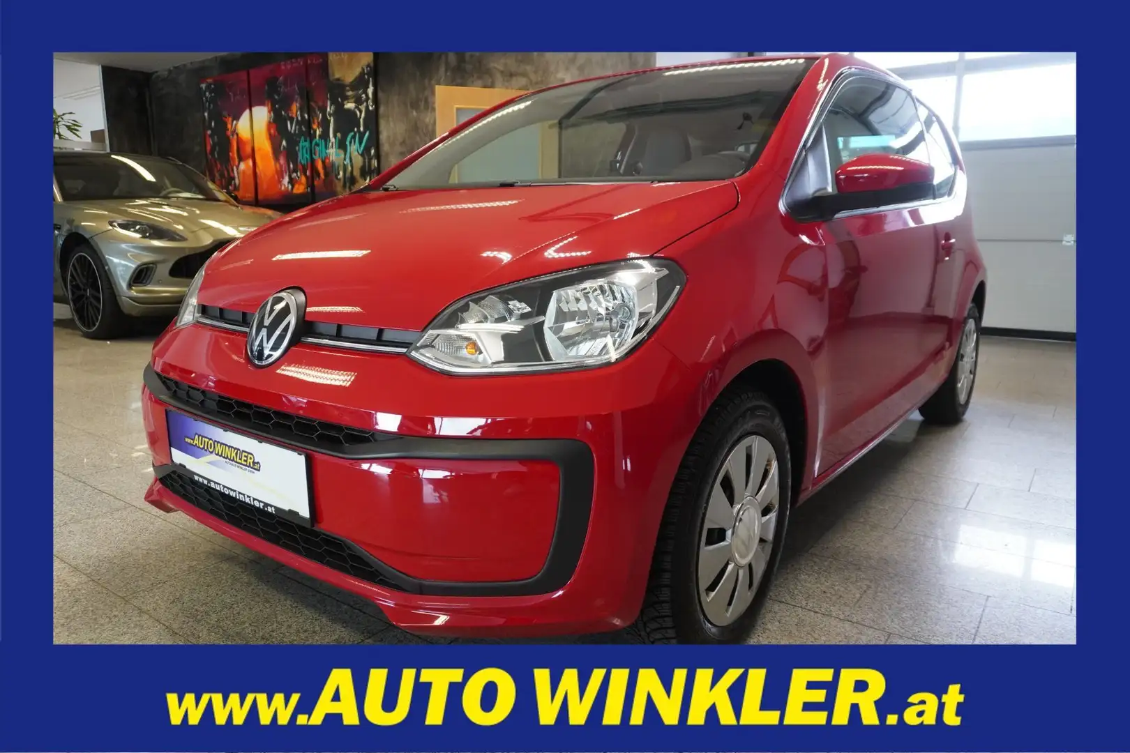 Volkswagen up! 1,0 TSI Klima/Bluetooth Rot - 1