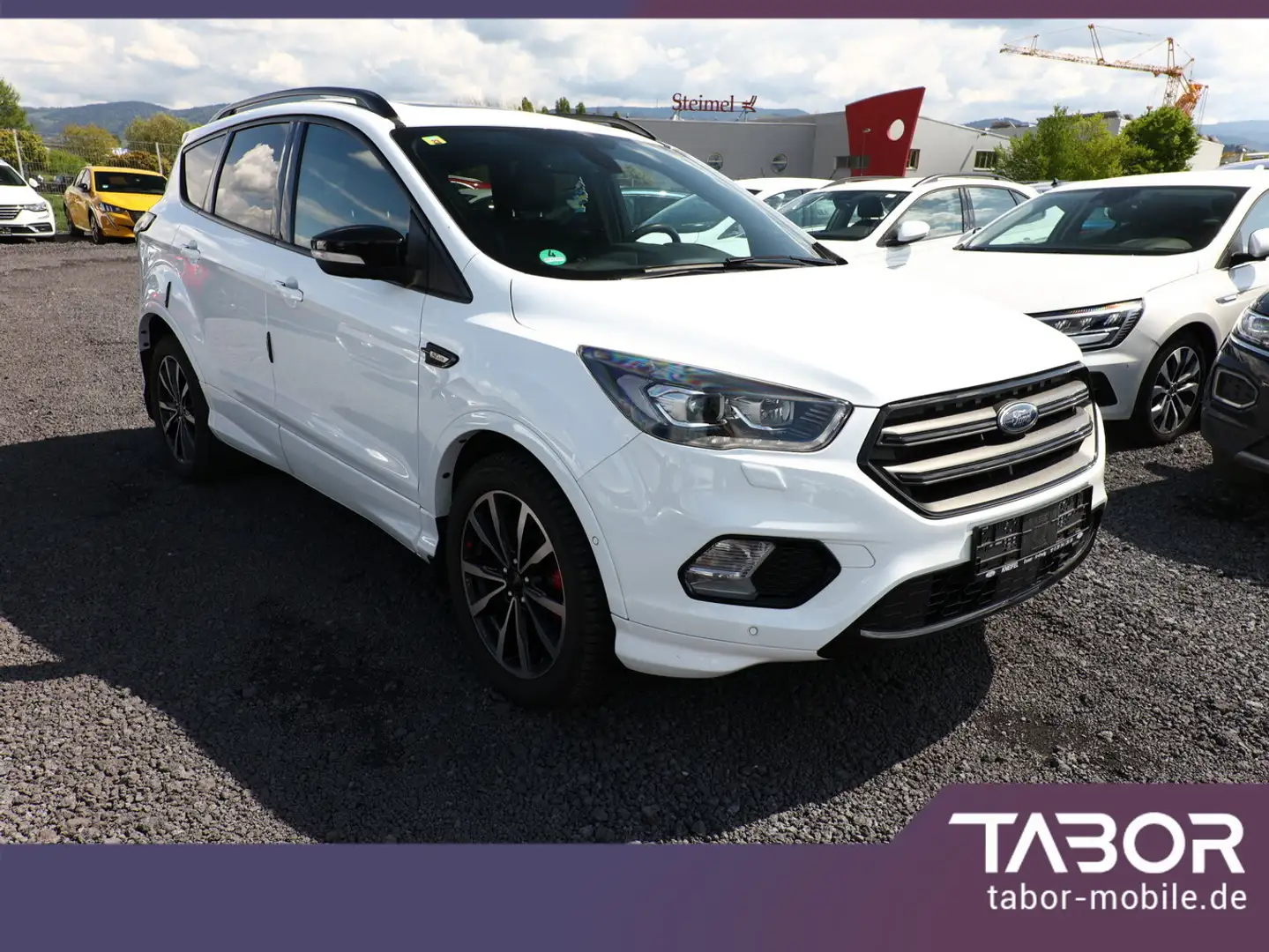 Ford Kuga 1.5 EcoBoost 175 Aut. 4x4 ST-Line Nav Sony Weiß - 2