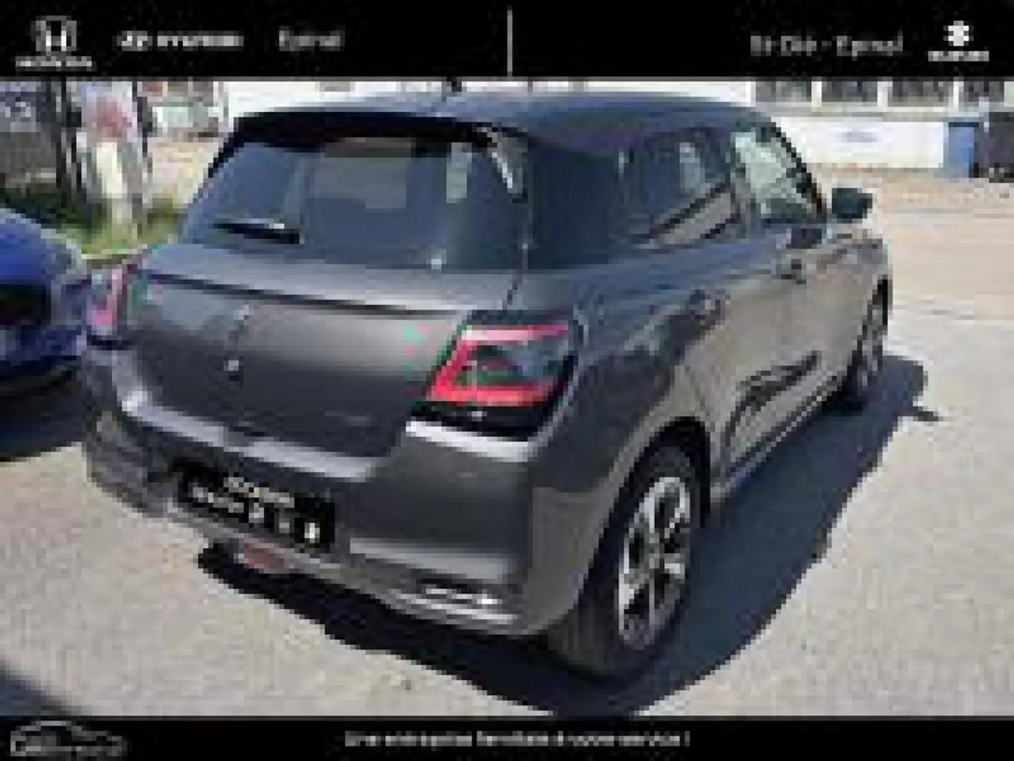 Suzuki Swift 1.2 Hybrid 83ch Pack Gris - 2