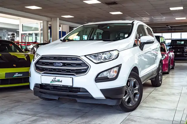 2020 Ford Ecosport in White for sale