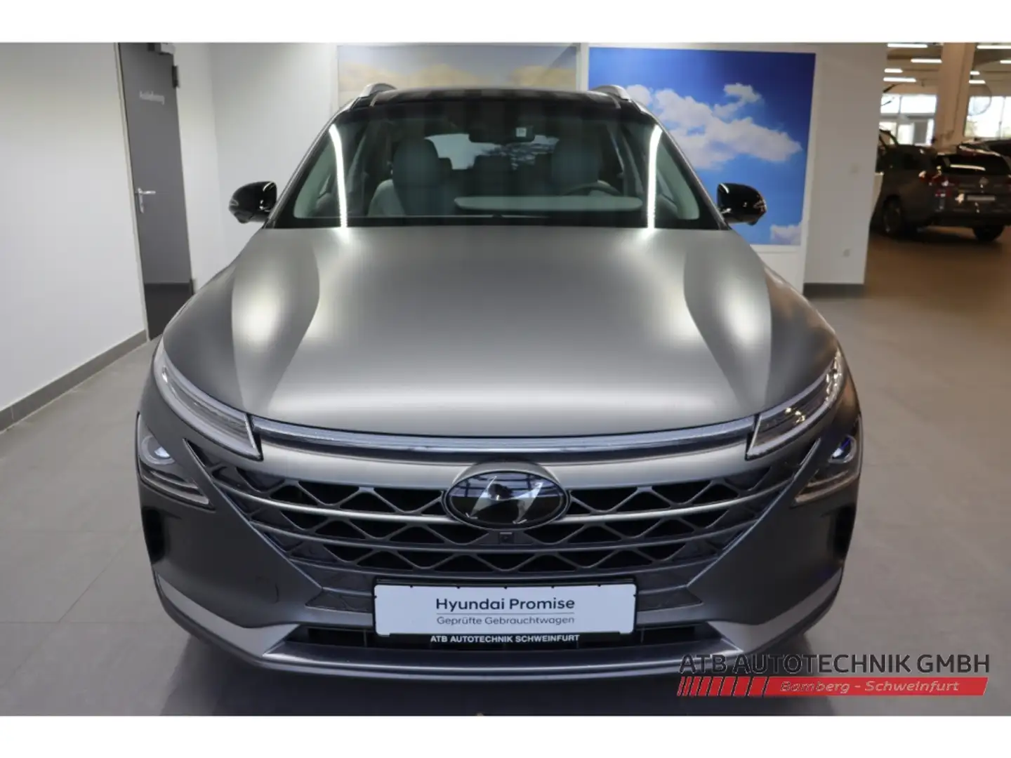 Hyundai NEXO Prime El. Panodach Navi Soundsystem 360 Kamera Kli Gris - 2