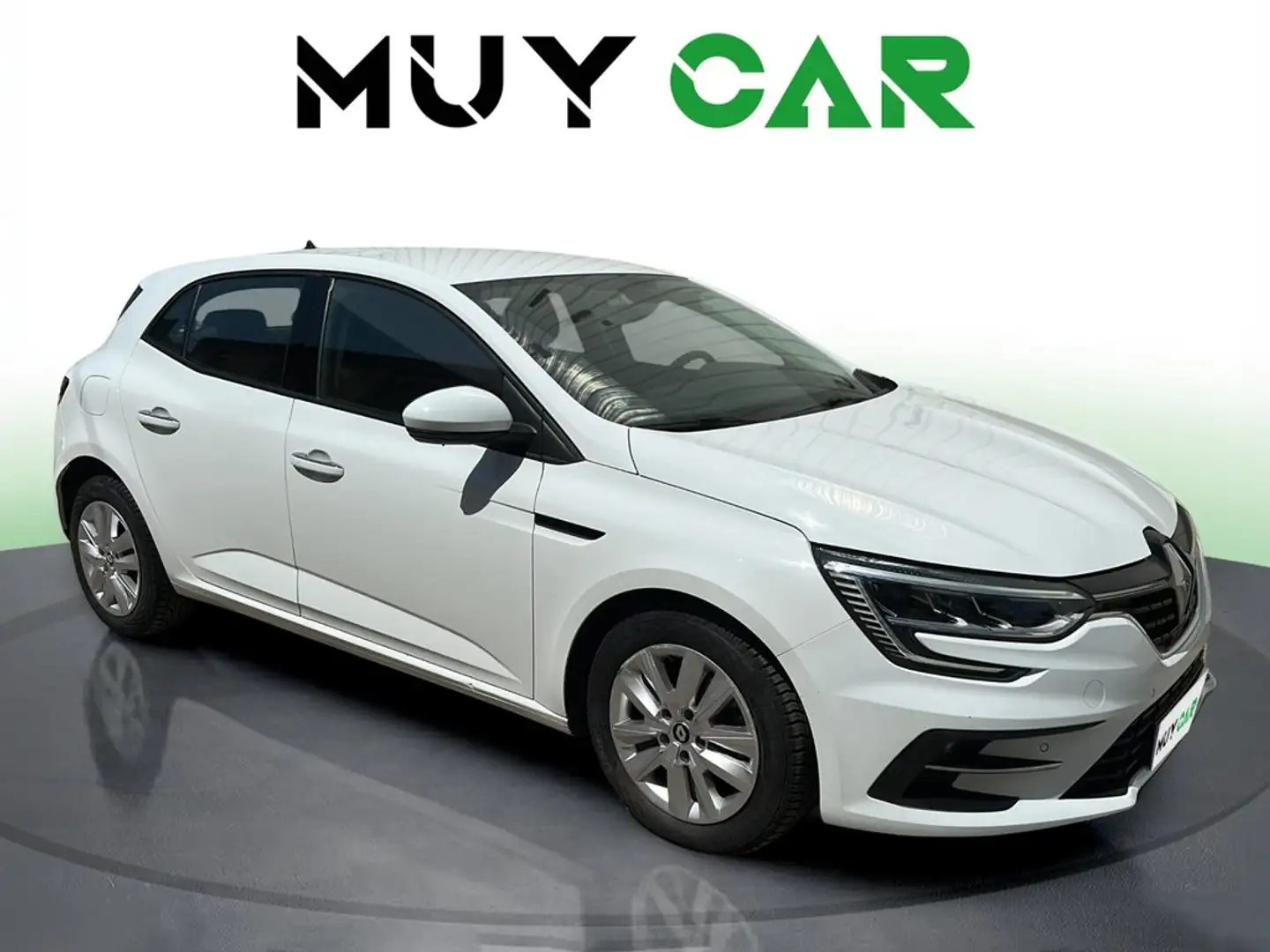 Renault Megane 1.5dCi Blue Equilibre 85kW Blanco - 1