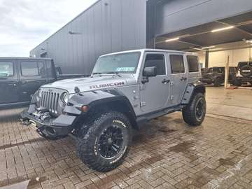 Wrangler 2.8 CRD Rubicon 10th verkocht/vendue