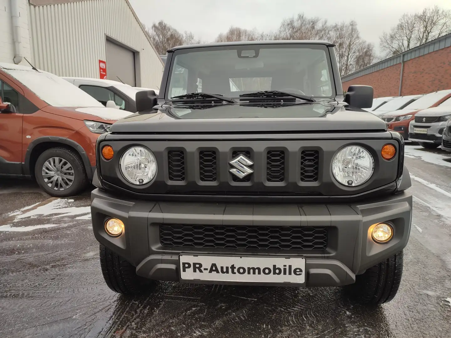 Suzuki Jimny Jimny 1.5 ALLGRIP Automatik/Navi+Cam/AHK Schwarz - 2