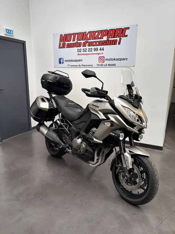 Kawasaki Versys 1000