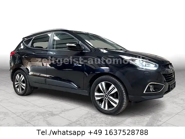 Hyundai TUCSON 1.7 CRDi*Leder*Xenon*2xSD*Keyless*