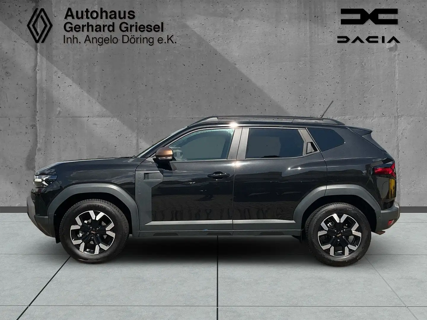 Dacia Duster Extreme TCe 130 4x4 Schwarz - 2