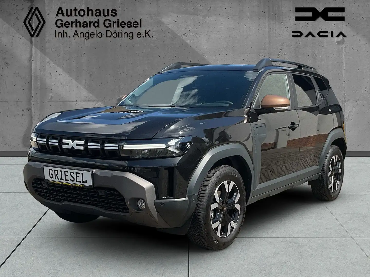 Dacia Duster Extreme TCe 130 4x4 Schwarz - 1