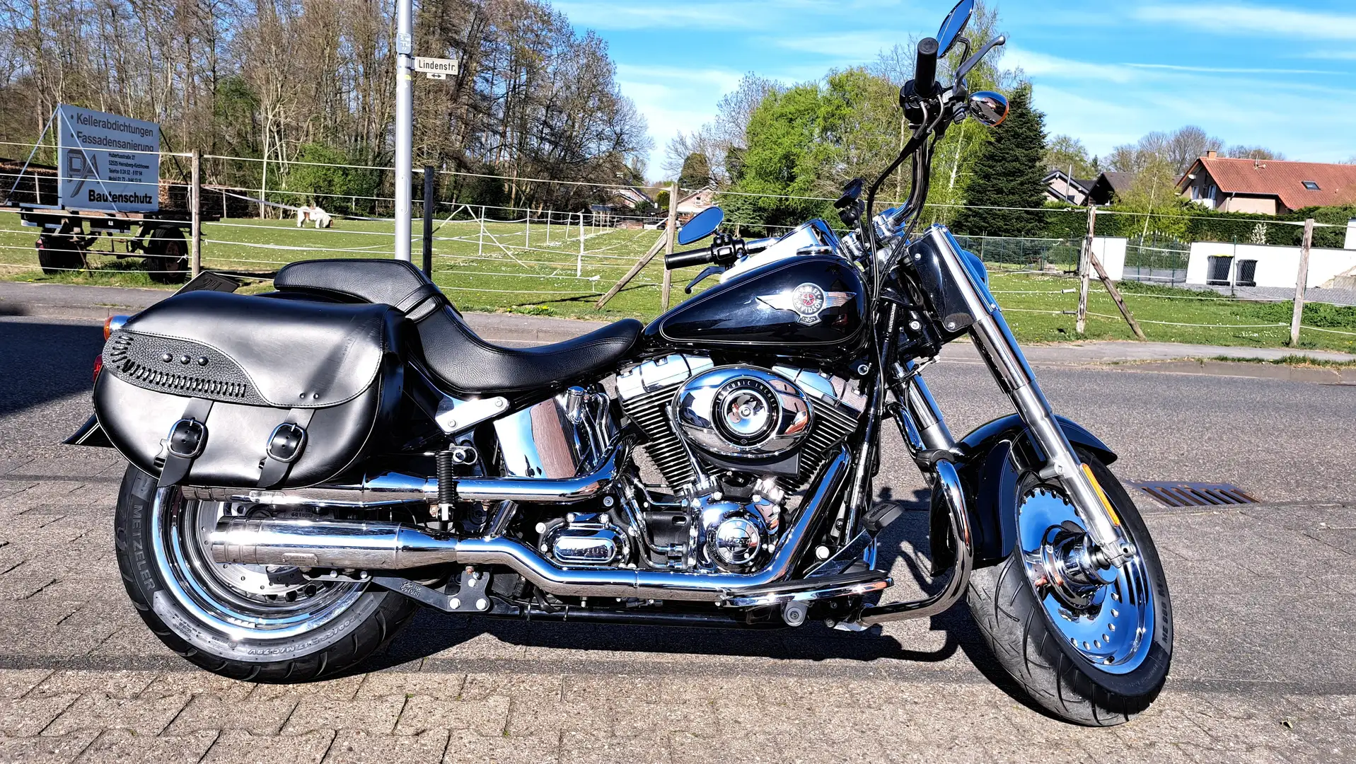 Harley-Davidson Fat Boy FLSTF 103 Black - 2