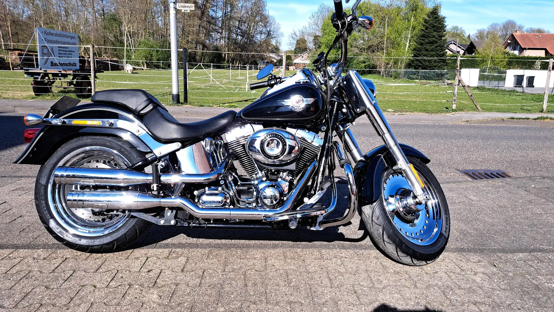 Harley-Davidson Fat Boy FLSTF 103 Black - 1