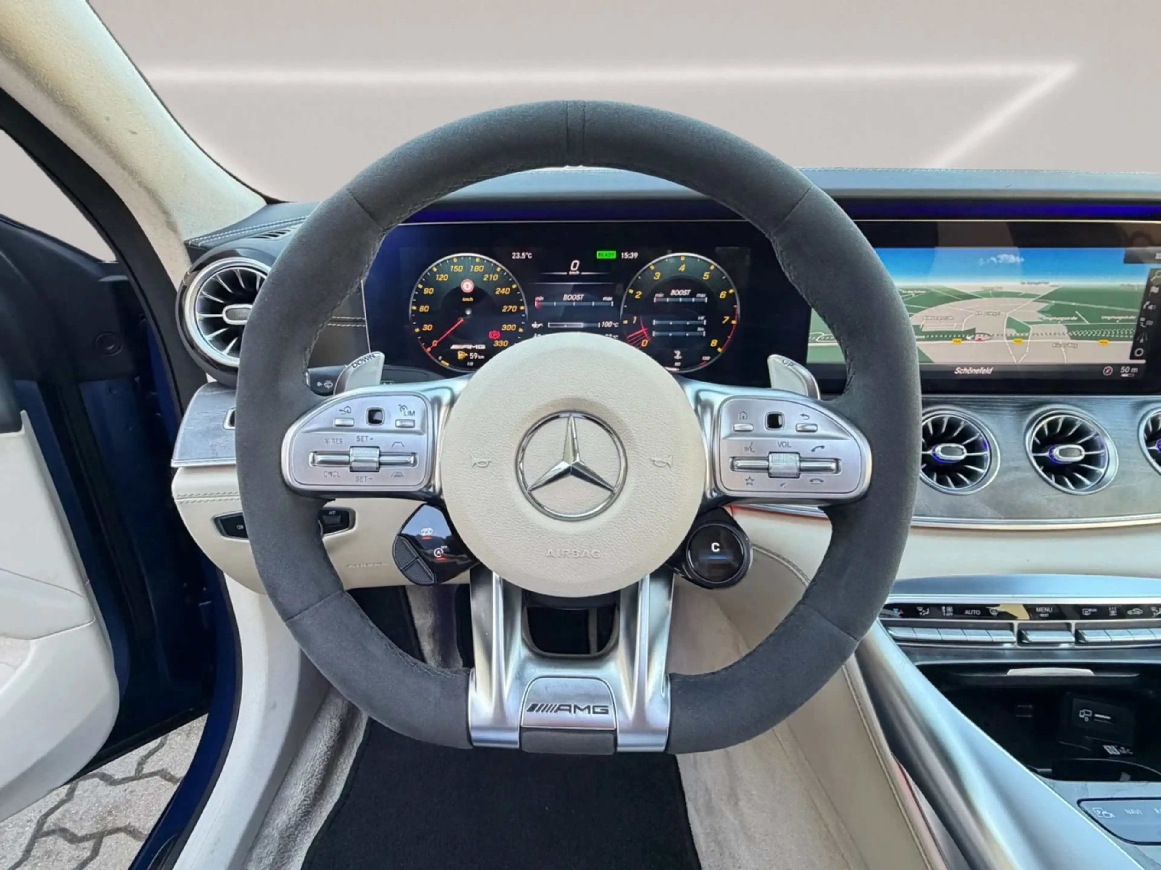 Mercedes-Benz AMG GT AMG 43 GT4/Performance/Magno/Fond TV/360°/SD/HUD — photo 13