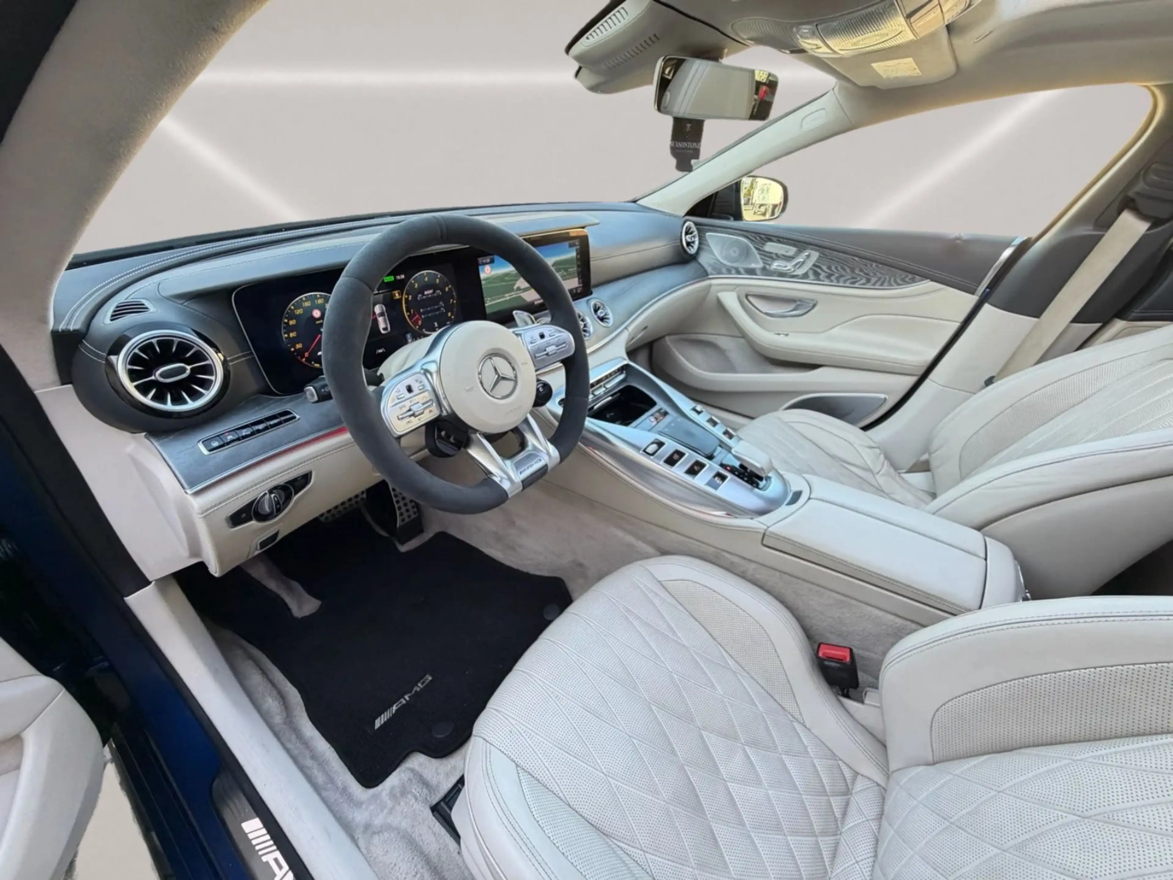 Mercedes-Benz AMG GT AMG 43 GT4/Performance/Magno/Fond TV/360°/SD/HUD — photo 9
