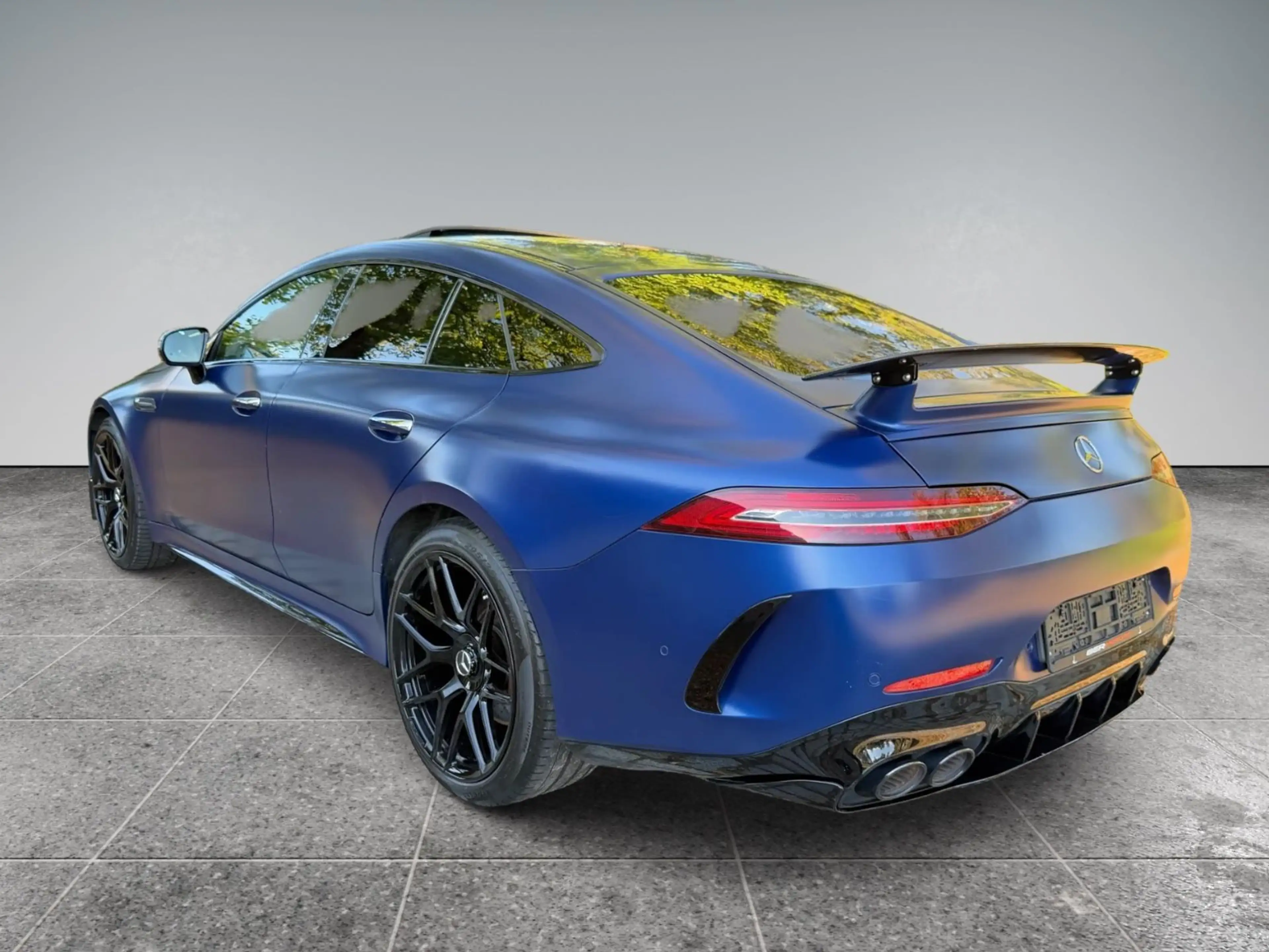Mercedes-Benz AMG GT AMG 43 GT4/Performance/Magno/Fond TV/360°/SD/HUD — photo 4