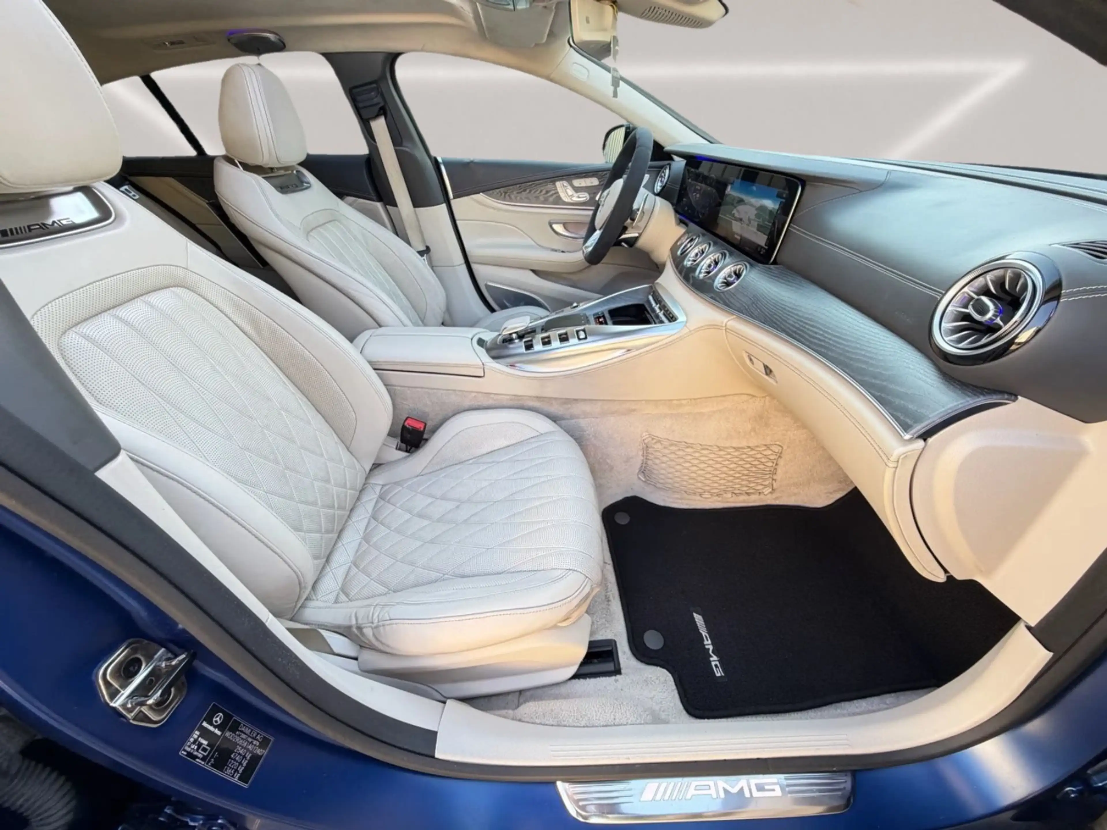 Mercedes-Benz AMG GT AMG 43 GT4/Performance/Magno/Fond TV/360°/SD/HUD — photo 12