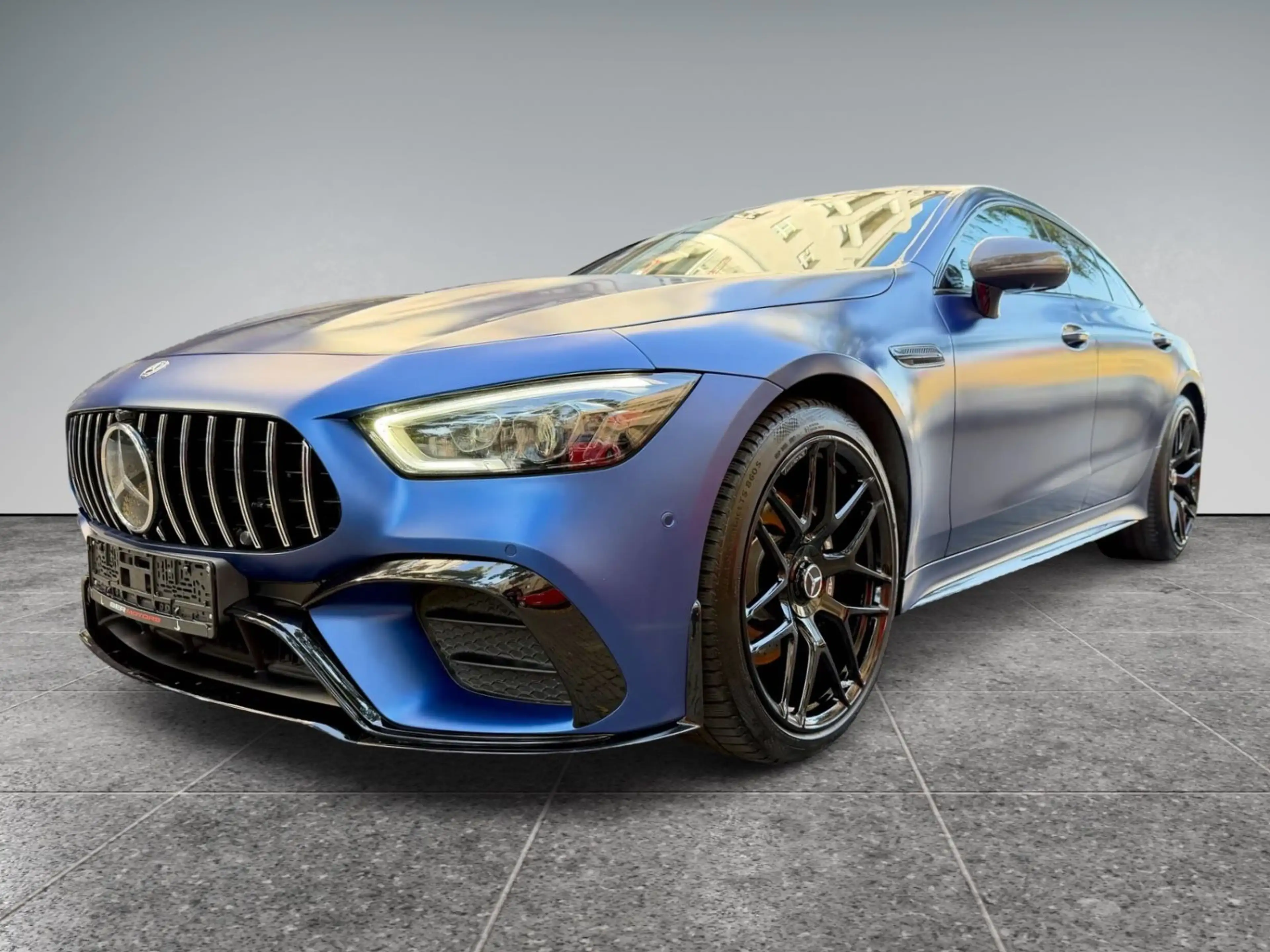 Mercedes-Benz AMG GT AMG 43 GT4/Performance/Magno/Fond TV/360°/SD/HUD — photo 2