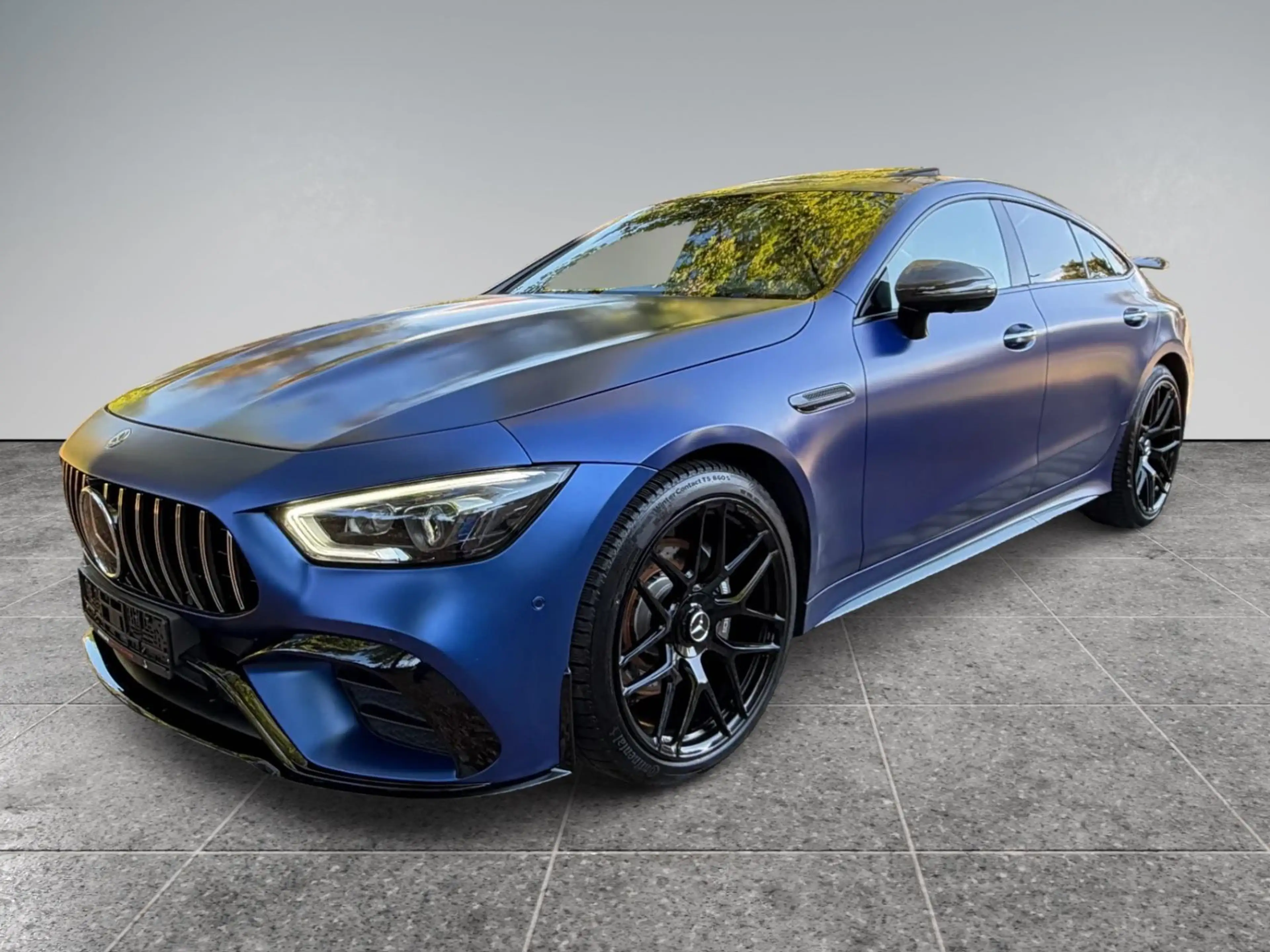 Mercedes-Benz AMG GT AMG 43 GT4/Performance/Magno/Fond TV/360°/SD/HUD — photo 8