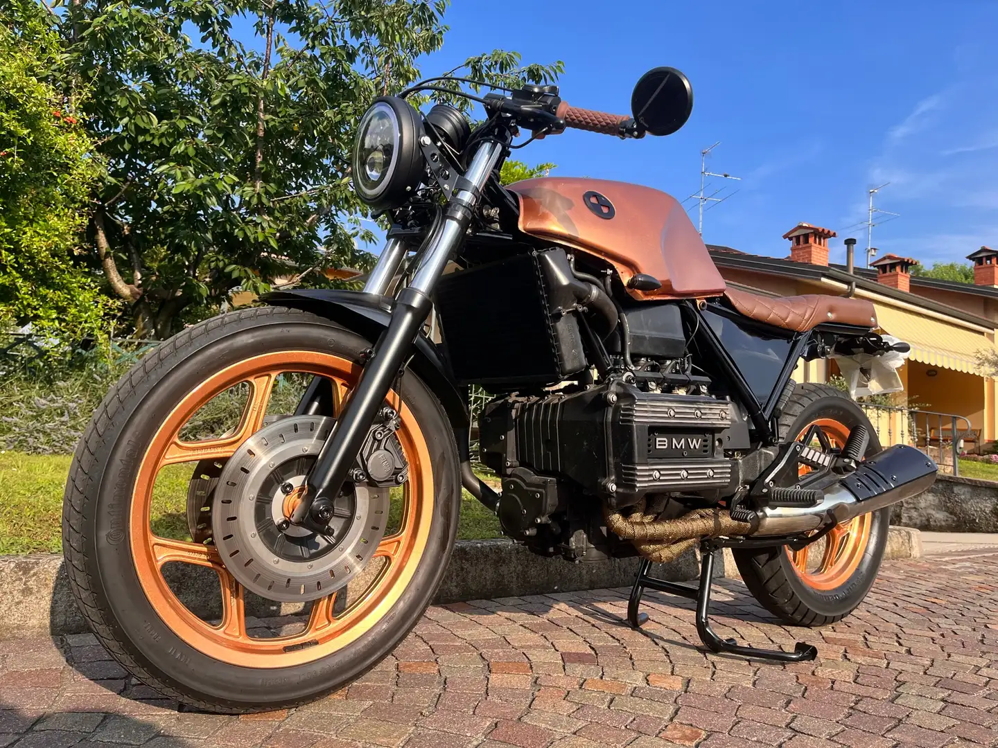 BMW K 75 RT Золотий - 1