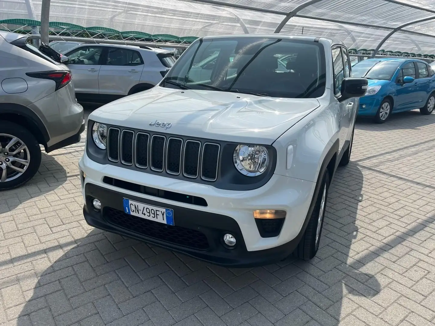 Jeep Renegade Renegade 2019 1.3 t4 S 2wd 150cv ddct Bianco - 1