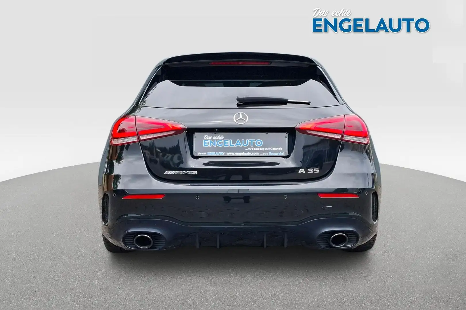 Mercedes-Benz A 35 AMG 4Matic Night Paket LED Panorama Negro - 2
