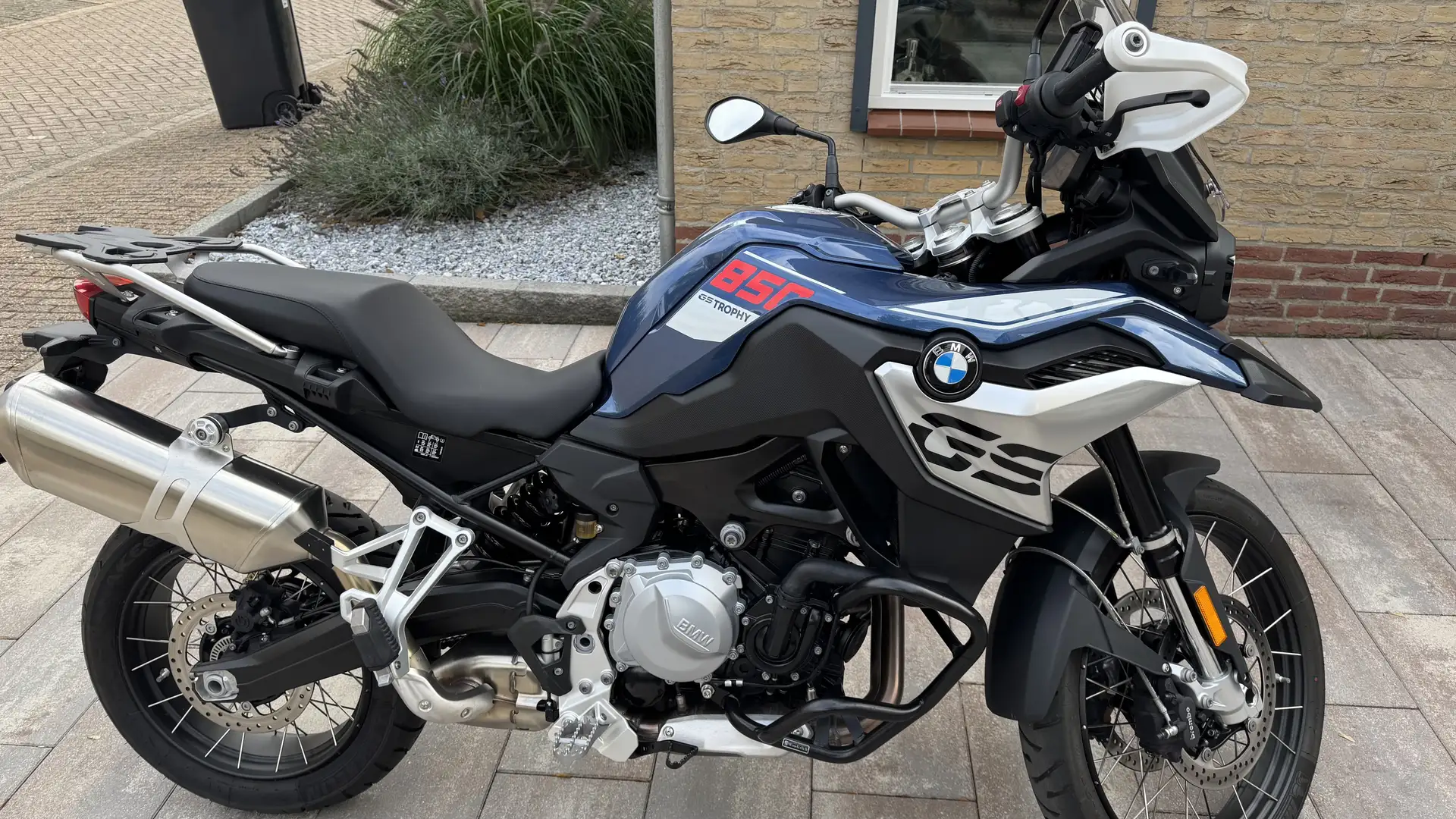 BMW F 850 GS Trophy Azul - 1