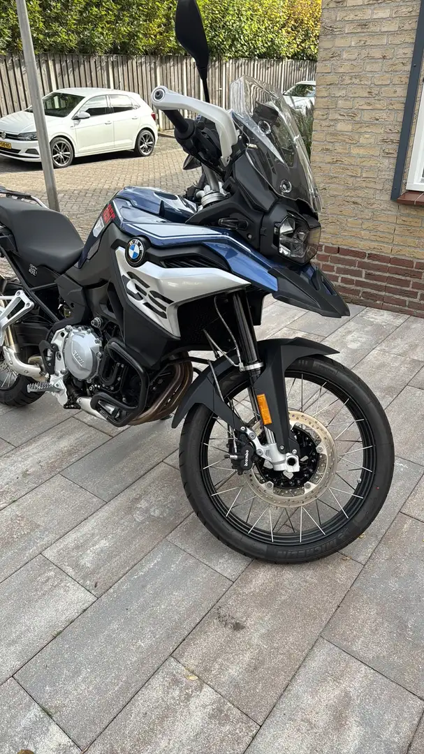 BMW F 850 GS Trophy Azul - 2