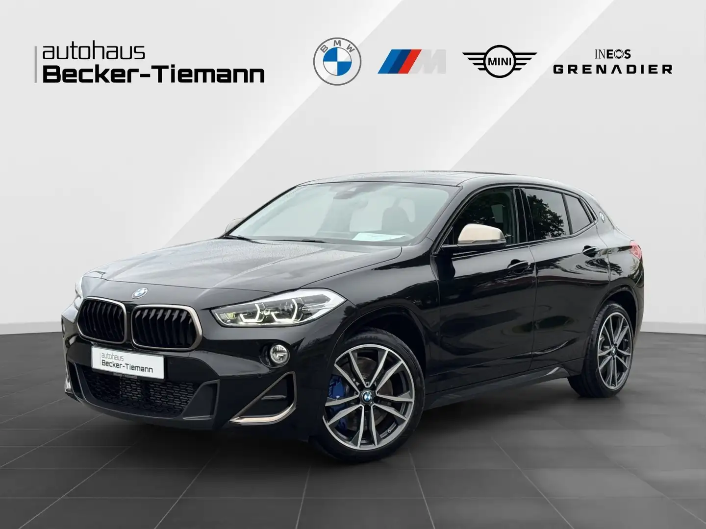 BMW X2 M35i Head-Up | RFK | Pano.Dach | Driv.Assist+ | HK Zwart - 1