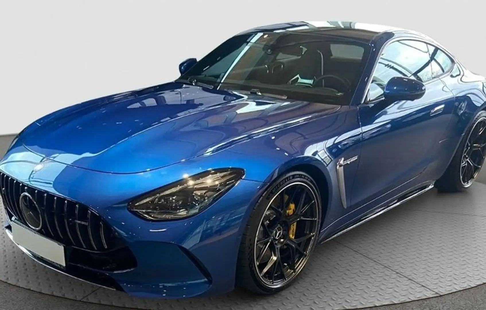 Mercedes-Benz AMG GT Coupé 63 S 4Matic+ Azul - 1