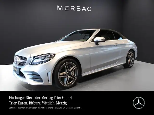Mercedes-Benz C 300 *Cabrio AMG Comand LED AIR-Balance Kam