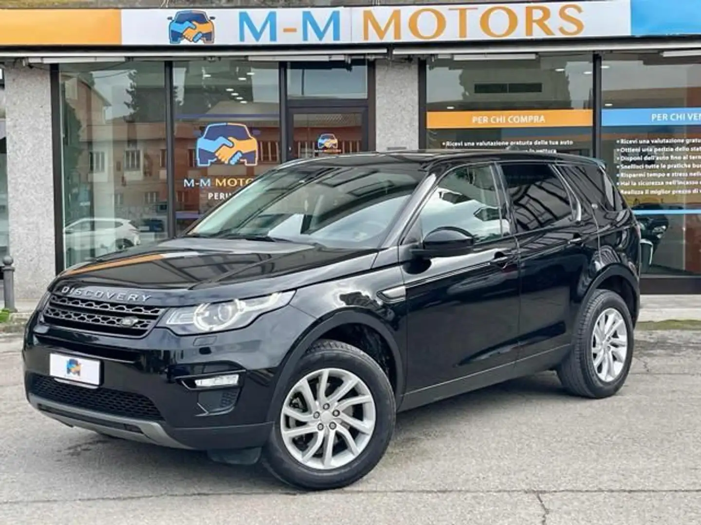 Land Rover Discovery Sport 2.0 TD4 150 CV HSE Luxury Noir - 1